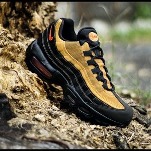 Air Max 95 black wheat